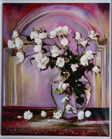 Roses Blanches